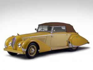 Talbot-Lago T120 Cabriolet 1935 года